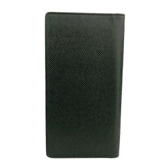 Louis Vuitton Taiga Porte Valeurs Cartes Credit Leather Long Wallet/3AE3175 - Picture 3 of 8